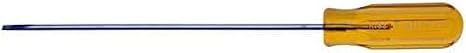 Weller Xcelite 1/8" x 6" Slotted Round Blade Screwdriver | R186N