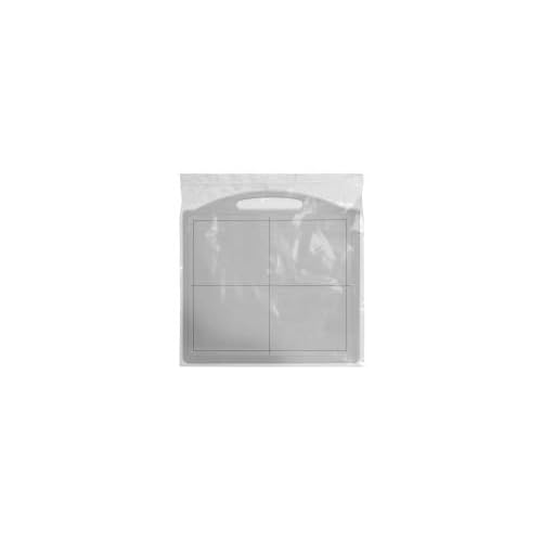 X-Ray CassetteReceptor Covers - 12 x 15 Zip Top Disposable Bag, Fits 10 x 12 Cassette, 2 mil Box of 1000, USA Made