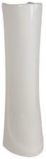 PROFLO PF1103 Bathroom Sink Pedestal Only for PF1131 - White