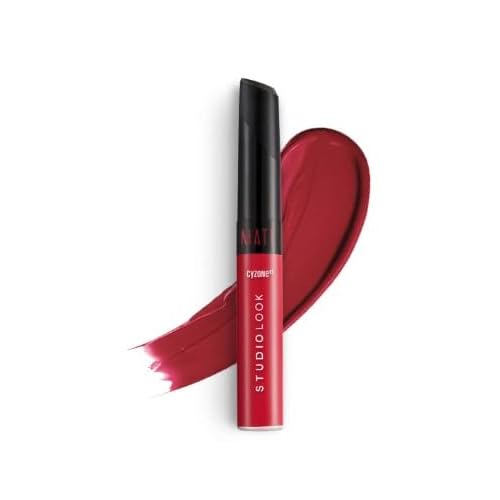 Cyzone Studio Look Matte liquid lipstick with intense color Red Star 6 ml  0.20 fl.oz.