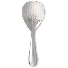 Helens Asian Kitchen Non-Stick Rice Serving Spoon, 18/8 Stainless Steel, 8-Inches