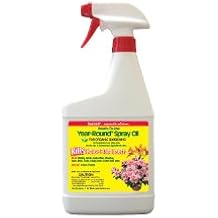 Summit 123 Year-Round Spray Oil for House Plants Ready-to-Use, 1-Quart