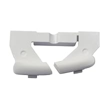 BestParts Mouse Left Side Keys Side Button Cover Replacement for Logitech G Pro X Superlight Mouse (White)