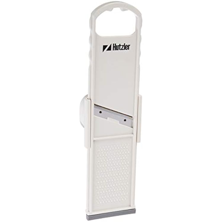 Hutzler Garlic Slicer  Shredder, White