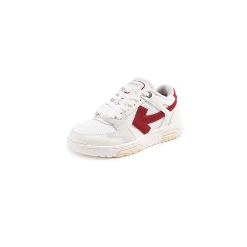 OFF-WHITE Womens Slim Out of Office Sneakers