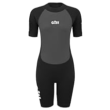GILL Women's Pursuit Shorty Black Suit