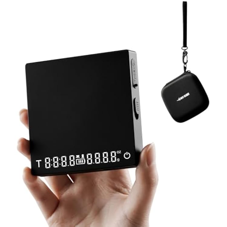 WDT Tool & Micro Coffee Scale