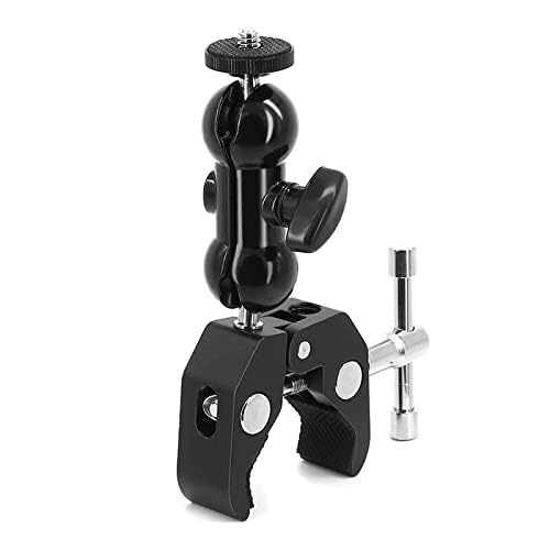 Ayex Dual Ball Heads Magic Arm  Super Crab Clamp Clamp