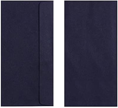 Quill DL 80gsm Envelopes - Black (Pack of 25)