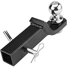 | 2" Tow Receiver | Trailer Hitch | Easy Use | Safety Pin Included | Compatible with Ultimate & Fully Loaded