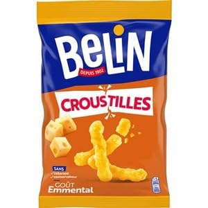 Belin Croustilles Emmental 88g From France