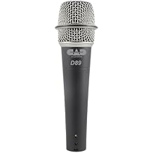 CAD Audio CADLive D89 Premium Supercardioid Dynamic Instrument Microphone