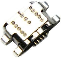 USB Charging Port Replacement for 2017 Released Amazon Kindle Fire 10 (7th Generation) SL056ZE