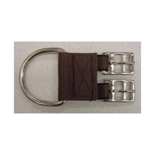 Fabri-Tech, Inc. English to Western Girth Converter Brown, Sold in Pairs