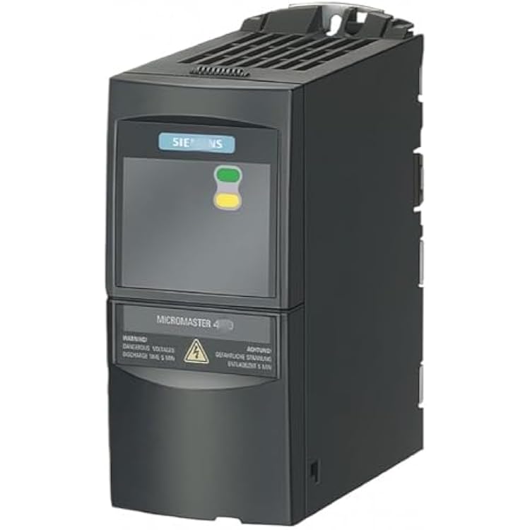 6SE6440-2UD13-7AA1 Servo Drive 0.37Kw 6SE64402UD137AA1 MM440 Series VFD Sealed in Box