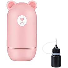 Identity Theft Protection Roller Stamp, Confidential Roller Stamp with Refills Ink, Identity Protection Roller Stamps for ID Theft Security and Personal Privacy Stamp,Pink