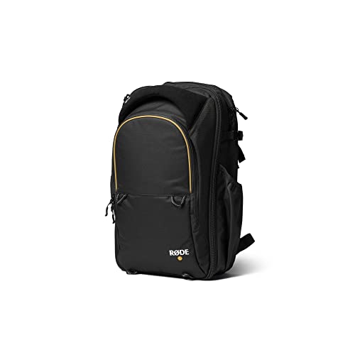 RDE Backpack for the RDECaster Pro II, Laptop, Microphones, Studio Arms and Other Accessories 18L, Black