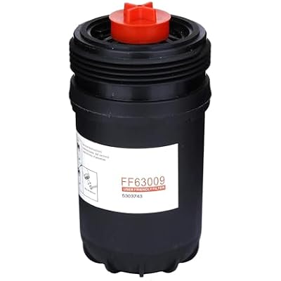 ONER Fuel Filter for Cummins,Best Protection and Longer Fuel System Life,Fit for for Cummins B- and L- Series Diesel Engines Filtration,Replaces#FF63009, 5303743, FF63008,FH22168
