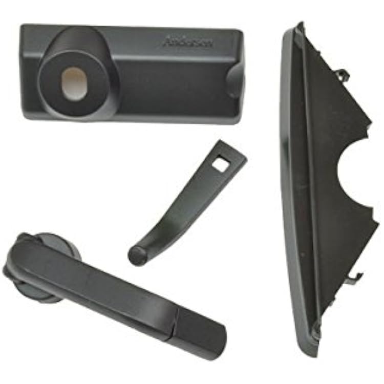 Andersen Casement Window - 200400 Series - Hardware Pack - Folding Contemporary - Black