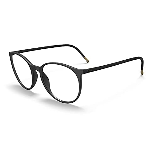Silhouette SPX-Illusion 2936 9030 Eyeglasses Black Matte Optical Frame 50-17-135