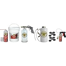 Woolwax 5 Gallon Undercoating Kit Bundle w/PRO Gun & 2 Wands. Black Color