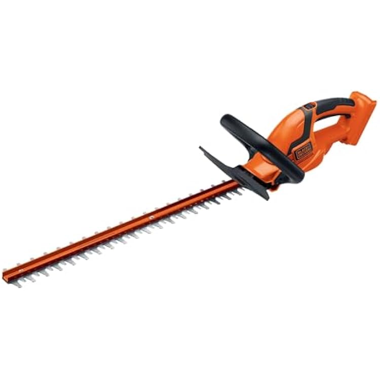 BLACKDECKER 40V MAX 24 in. cordless hedge trimmer with POWERDRIVE, Tool Only LHT2436B