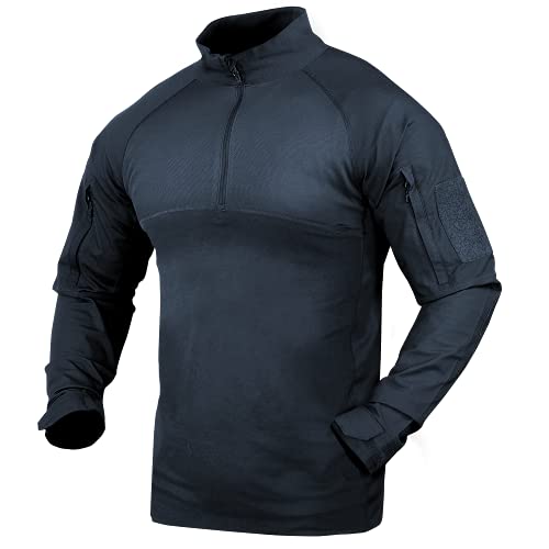 Condor Elite 101065-006-XXL Combat Shirt Navy Blue, XXL