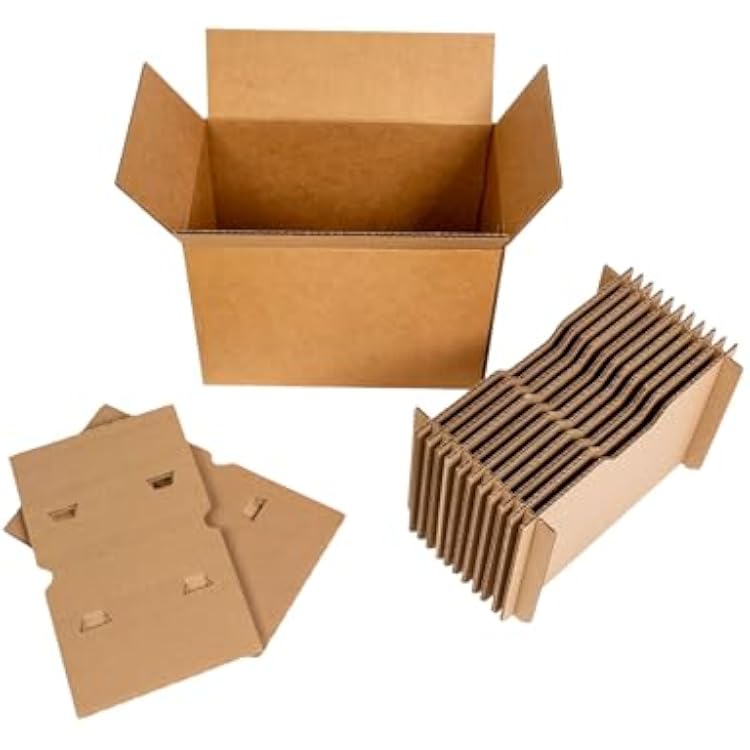Tablet iPad Bulk Corrugated Storage and Shipping Box | Holds up to 10 Tablets