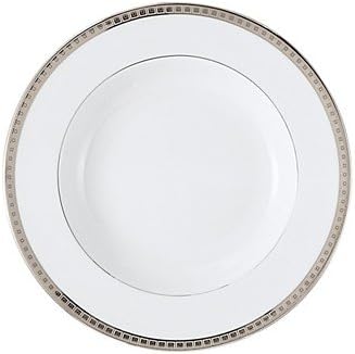 Bernardaud Athena Platinum Rim Soup Plate 9"