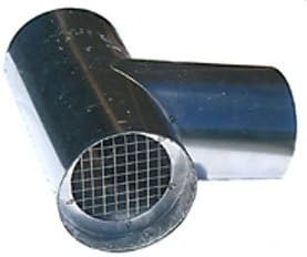 2SVSTTF03 Z-Vent Tee Termination 3 in