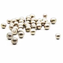 99.98% Electrolytic Nickel Beads - Pure Nickel Metal Granules for Electroplating and Experimental Use(100 Grams)