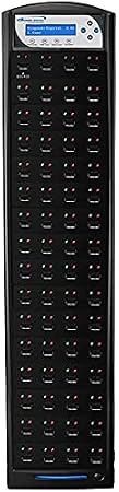 Vinpower 1 to 63 Standalone USB Flash Drive Duplicator and USB Hard Drive Duplicator Copier (USBSHARK-63T-BK)