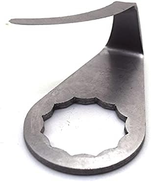 Jitterbug Pneumatic Air Windshield Remover Blades 1.42-Inch 36mm Hook Blade Windshield Cutter Blades for Auto Glass Car Windshield Windscreen Removal Tool