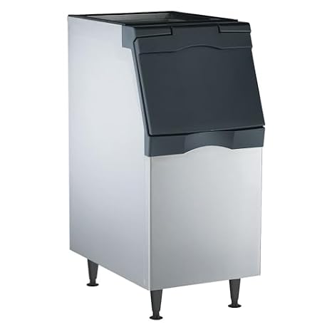 Scotsman B332S Ice Bin 370 lbs. Capacity, 22"Wx50"H