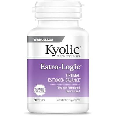 Kyolic Specialty Series Estro-Logic, for Optimal Estrogen Balance, 60 Capsules