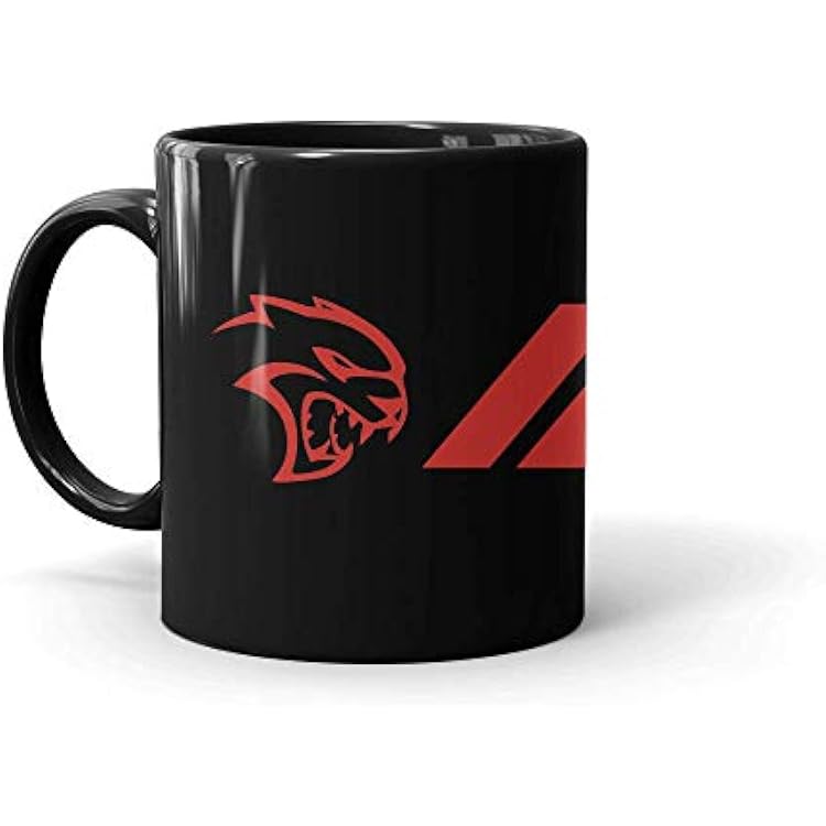 Dodge Hellcat  Viper Black Mug - 11 oz