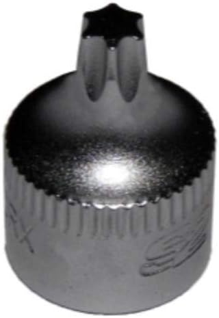 Vim Tools VIMHCT15-04 T15-1/2 Cut Torx Driver, S2 Steel, 1/4", 3/4"