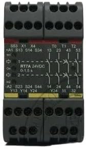 Original Safety Relay RT7A 0-1.5S24VDC Item Number 2TLA010028R2000