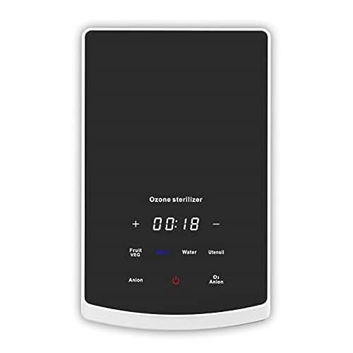 OdorStop OSAWS Portable Air and Water Ozone Generator & Sterilizing System with Timer and 2 Diffuser Stones