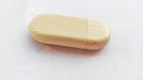 Lot 10 8GB 16GB 32GB 64GB Wooden USB Flash Drive Stick Pen Memory Key Bulk Pack Wholesale (8GB)