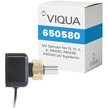 VIQUA 650580 Professional UV Water System Sensor - OEM Replacement Sensor for G, H, J, K, Pro10, Pro20, Pro30, Pro50 Series Ultraviolet Output Monitor for Water Treatment