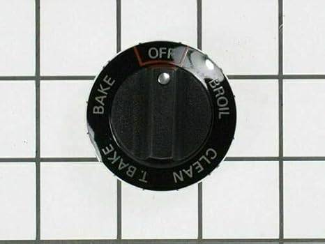Compatible with GE WB3X710 RanCompatible with GE Knob, Sel