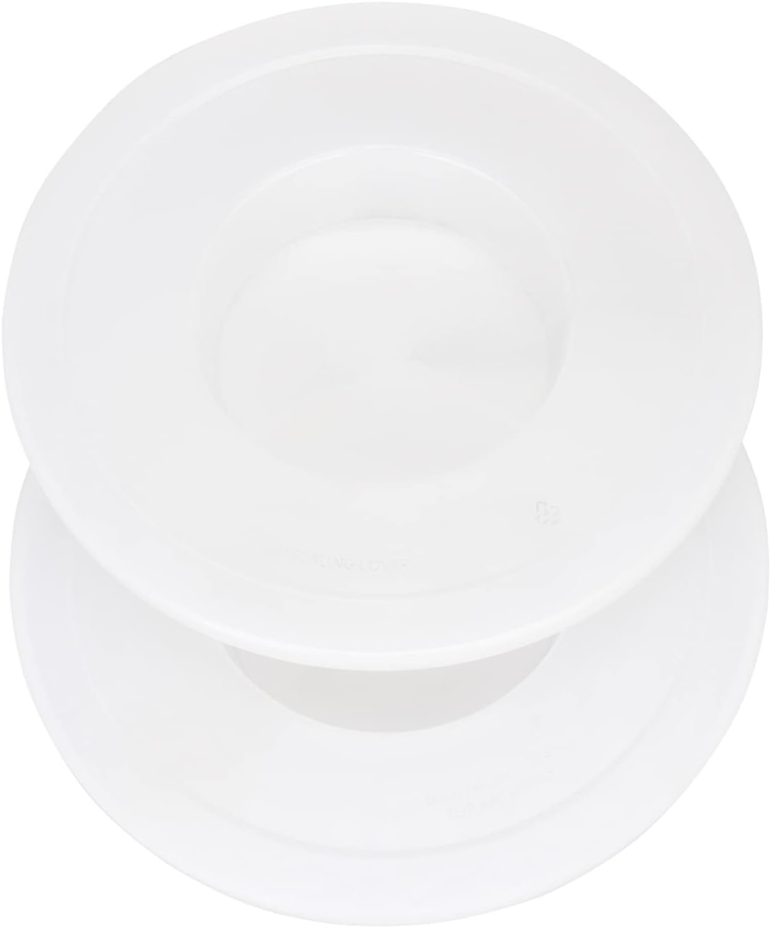 WANGCL 2 Pack Stand Mixer Cover Splash Guard Compatible with Kitchen aid Mixer Assecories, Bowl Covers Compatible with KitchenAid 6QT Bowl-Lift KV25G and KP26M1X