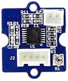 Grove GSR Sensor 3.3V/5V, Galvanic Skin Response Sensor, Detects Skin Conductance, Finger Straps, Sleep Quality Monitor