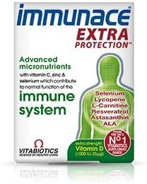 Vitabiotics Immunace Extra Protection (30 Tablets) 10 Pack Bulk Savings