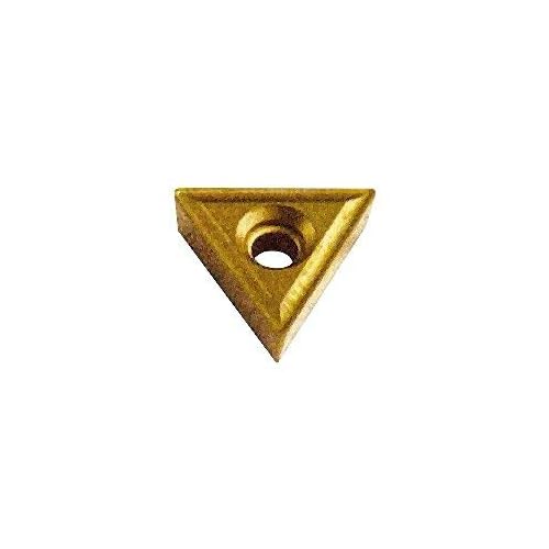 HHIP 6026-2321 TTTPMM TiN Coated C-6 Positive Rake Carbide Insert, 38 IC