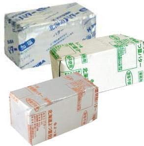 Yotsuba Butter Set of 3 Types Salted, Unsalted, Fermented 15.2 oz 450 g x 3 Piece Set