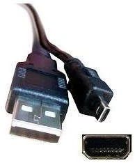 USB Data/Charging Cable Cord Replacement Compatible with Select Sony Cyber-Shot Digital Cameras (Compatible Models Listed in The Description Below)