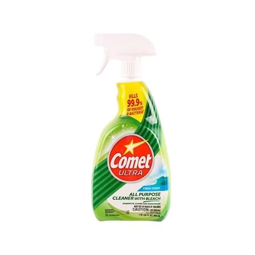 COMET All Purpose Cleaner with Bleach Fresh, 32 Fl Oz