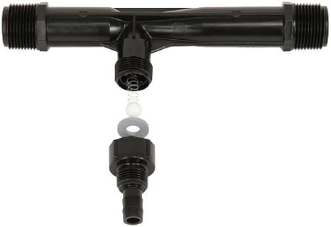 Mazzei 384K 1/2" PVDF Venturi InjectorOnly Online Authorized Distributor of Mazzei Injectors